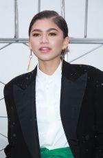 ZENDAYA COLEMAN and Zac Efron  at The Empire State Building in New York 12/09/2071