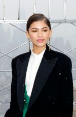 ZENDAYA COLEMAN and Zac Efron  at The Empire State Building in New York 12/09/2071