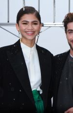 ZENDAYA COLEMAN and Zac Efron  at The Empire State Building in New York 12/09/2071