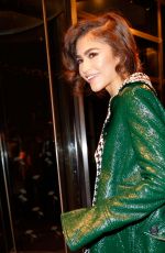 ZENDAYA COLEMAN Arrives at Tonight Show in New York 12/11/2017
