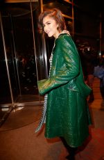 ZENDAYA COLEMAN Arrives at Tonight Show in New York 12/11/2017