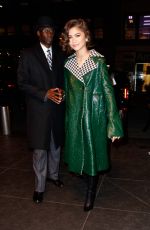 ZENDAYA COLEMAN Arrives at Tonight Show in New York 12/11/2017