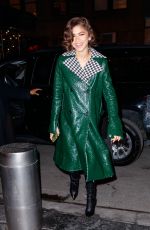 ZENDAYA COLEMAN Arrives at Tonight Show in New York 12/11/2017