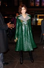 ZENDAYA COLEMAN Arrives at Tonight Show in New York 12/11/2017