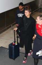 ZENDAYA COLEMAN at Airport in Sydney 12/19/2017