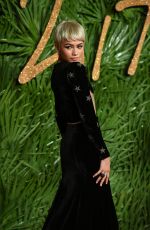 ZENDAYA COLEMAN at Fashion Awards 2017 in London 12/04/2017
