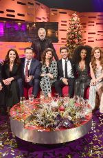 ZENDAYA COLEMAN at Graham Norton Show in London 12/28/2017
