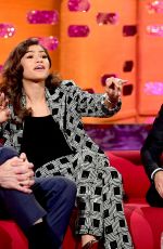 ZENDAYA COLEMAN at Graham Norton Show in London 12/28/2017