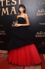 ZENDAYA COLEMAN at The Greatest Showman Premiere in New York 12/08/2017