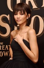 ZENDAYA COLEMAN at The Greatest Showman Premiere in New York 12/08/2017