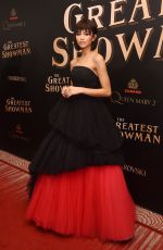 ZENDAYA COLEMAN at The Greatest Showman Premiere in New York 12/08/2017