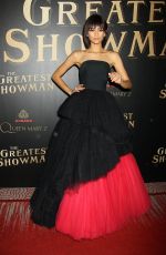 ZENDAYA COLEMAN at The Greatest Showman Premiere in New York 12/08/2017