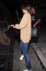 ZENDAYA COLEMAN Out for Dinner in Beverly Hills 12/01/2017