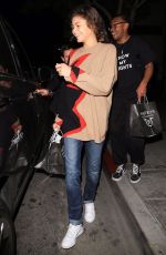 ZENDAYA COLEMAN Out for Dinner in Beverly Hills 12/01/2017