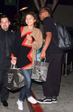 ZENDAYA COLEMAN Out for Dinner in Beverly Hills 12/01/2017