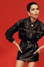 ZOE KRAVITZ for Elle Magazine, January 2018