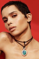 ZOE KRAVITZ for Elle Magazine, January 2018