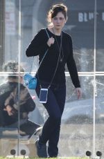 ZOEY DESCHANEL Out and About in Los Angeles 12/28/2017
