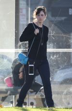 ZOEY DESCHANEL Out and About in Los Angeles 12/28/2017