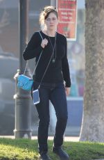 ZOEY DESCHANEL Out and About in Los Angeles 12/28/2017
