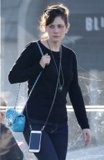 ZOEY DESCHANEL Out and About in Los Angeles 12/28/2017