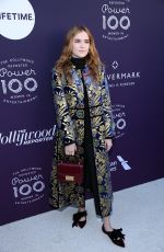 ZOEY DEUTCH at Hollywood Reporter’s 2017 Women in Entertainment Breakfast in Los Angeles 12/06/2017