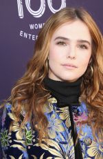 ZOEY DEUTCH at Hollywood Reporter’s 2017 Women in Entertainment Breakfast in Los Angeles 12/06/2017