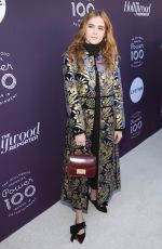 ZOEY DEUTCH at Hollywood Reporter’s 2017 Women in Entertainment Breakfast in Los Angeles 12/06/2017