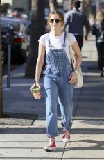 ZOEY DEUTCH Out for a Juice to Go in Los Angeles 12/28/2017