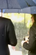 ZOOEY DESCHANEL on the Set of New Girl in Los Angeles 12/04/2017