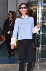 ZULEYKA RIVERA at Luis Munoz Marín Internationa Airport in San Juan 12/09/2017