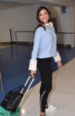 ZULEYKA RIVERA at Luis Munoz Marín Internationa Airport in San Juan 12/09/2017
