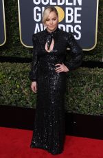 ABBIE CORNISH at 75th Annual Golden Globe Awards in Beverly Hills 01/07/2018
