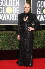 ABBIE CORNISH at 75th Annual Golden Globe Awards in Beverly Hills 01/07/2018