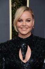 ABBIE CORNISH at 75th Annual Golden Globe Awards in Beverly Hills 01/07/2018