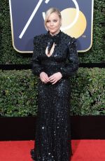 ABBIE CORNISH at 75th Annual Golden Globe Awards in Beverly Hills 01/07/2018