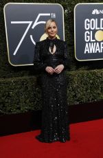 ABBIE CORNISH at 75th Annual Golden Globe Awards in Beverly Hills 01/07/2018