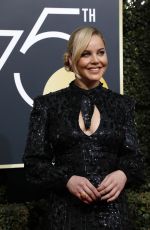 ABBIE CORNISH at 75th Annual Golden Globe Awards in Beverly Hills 01/07/2018