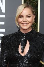ABBIE CORNISH at 75th Annual Golden Globe Awards in Beverly Hills 01/07/2018