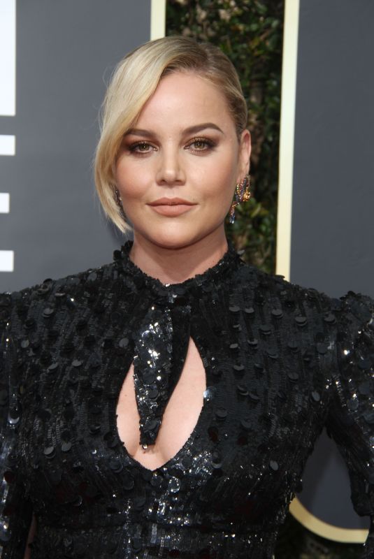 ABBIE CORNISH at 75th Annual Golden Globe Awards in Beverly Hills 01/07/2018