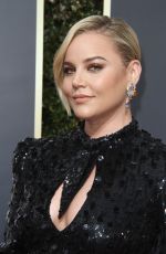 ABBIE CORNISH at 75th Annual Golden Globe Awards in Beverly Hills 01/07/2018