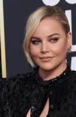 ABBIE CORNISH at 75th Annual Golden Globe Awards in Beverly Hills 01/07/2018