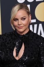 ABBIE CORNISH at 75th Annual Golden Globe Awards in Beverly Hills 01/07/2018