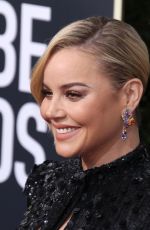 ABBIE CORNISH at 75th Annual Golden Globe Awards in Beverly Hills 01/07/2018