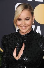ABBIE CORNISH at 75th Annual Golden Globe Awards in Beverly Hills 01/07/2018