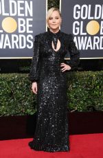 ABBIE CORNISH at 75th Annual Golden Globe Awards in Beverly Hills 01/07/2018