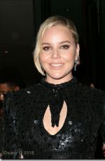ABBIE CORNISH at 75th Annual Golden Globe Awards in Beverly Hills 01/07/2018