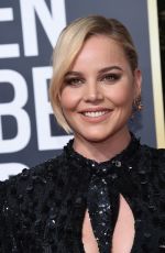 ABBIE CORNISH at 75th Annual Golden Globe Awards in Beverly Hills 01/07/2018