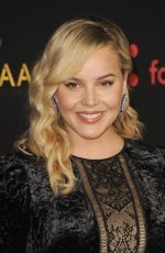 ABBIE CORNISH at 7th AACTA International Awards in Los Angeles 01/05/2018