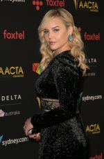 ABBIE CORNISH at 7th AACTA International Awards in Los Angeles 01/05/2018